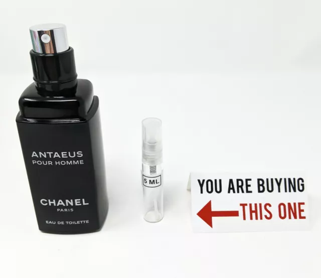 Chanel Antaeus Pour Homme Eau De Toilette Spray 1.7 oz 