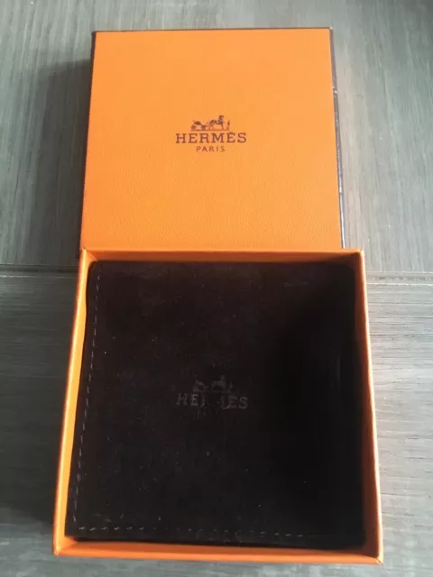 HERMES : Box  ECRIN BOITE Pour For bijoux jewelry Bracelet