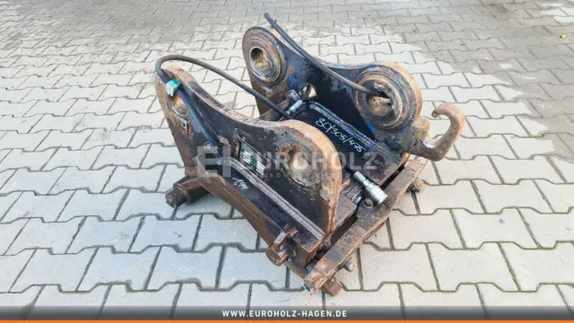 Schnellwechsler hydraulisch passend Verachtert CW30 CW40 80/305/475 gebraucht
