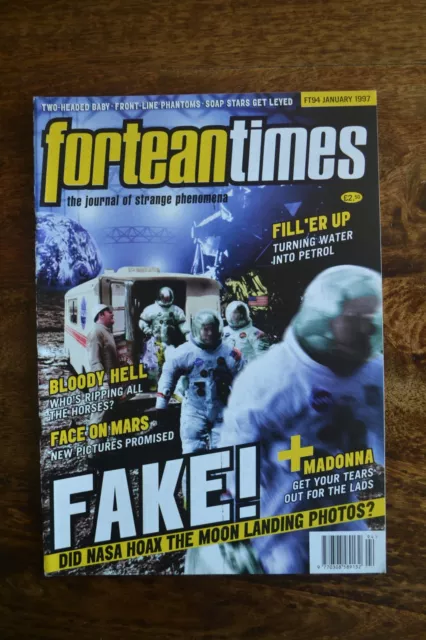 FORTEAN TIMES: 'The Journal of Strange Phenomena' #94. 1997 