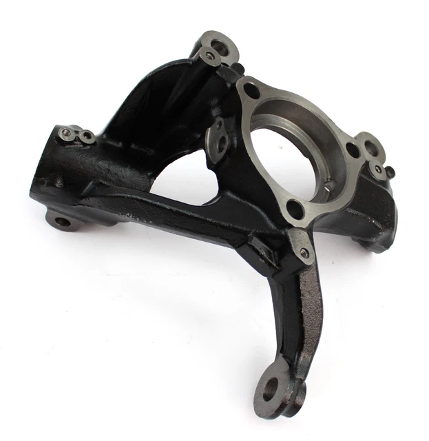 Fusée De Suspension Roue Avant Droite Bisenya - Compatible Audi Q7 4LB & VW Touareg 7P5 7P6 - OEM 7L8407258B 7P6407246A