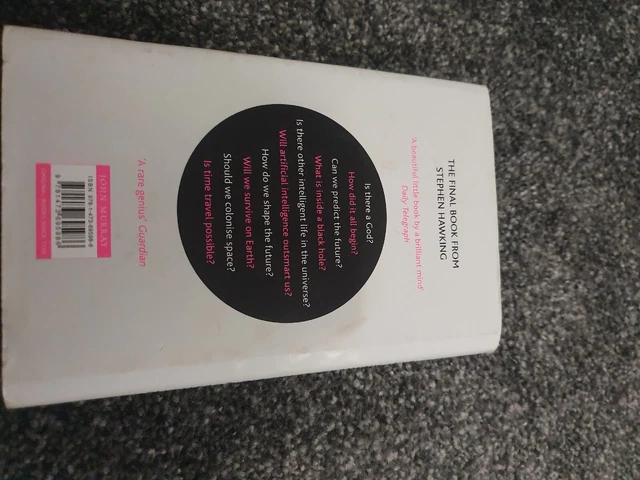 Brief Answers to the Big Questions: the final book from Stephen Hawking by... 2