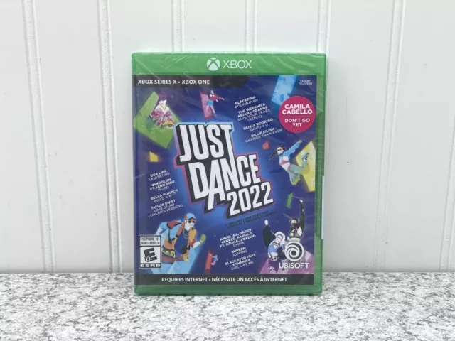 VIDEO GAME Just Dance 2022 For XBOX SERIES S X & ONE BRAND NEW SEALED