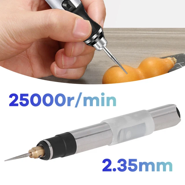 CORDLESS RECHARGEABLE ELECTRIC Mini Drill Grinder Engraving Pen Rotary