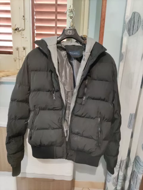 giubbotto uomo invernale con cappuccio