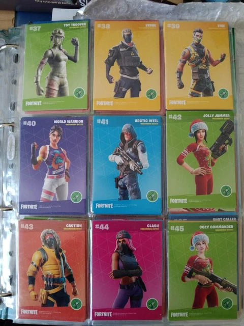 Panini Fortnite Carte Série 2 US #143 Wilde Crystal Shard