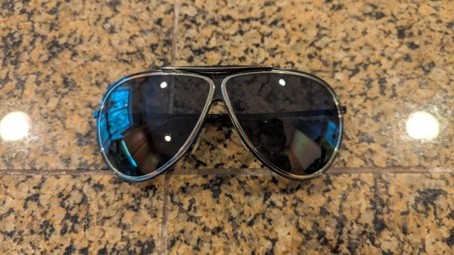 GIORGIO ARMANI Men Sunglasses GA 570/S Black With case