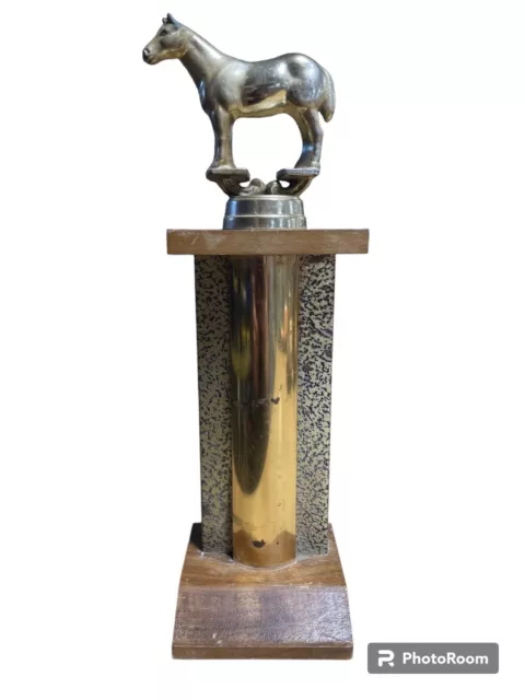 Vintage Horse Show Trophy