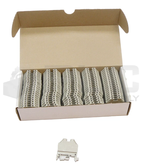 Bloc De Jonction ABB Entrelec TE Connectivity M16/12 - Boîte De 20 Pièces (ref. 1SNA115129R1400)