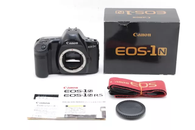 Canon EOS-1N 35mm Corps De Caméra À Film SLR Avec / Boîte [Excellent Japon F/S