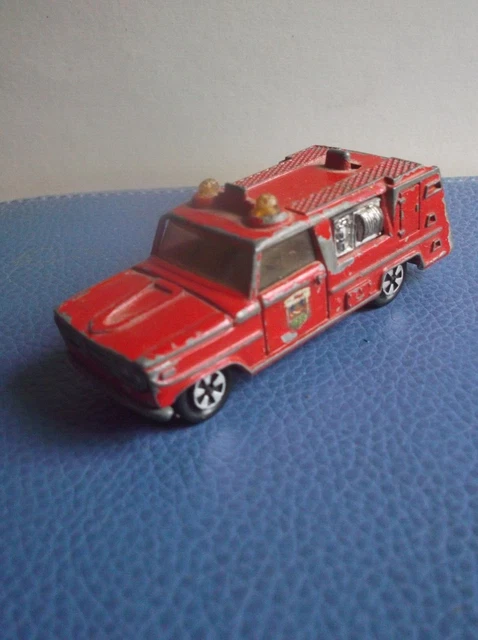 Camión de bomberos – Juguetes Gozán – Museo del Juguete