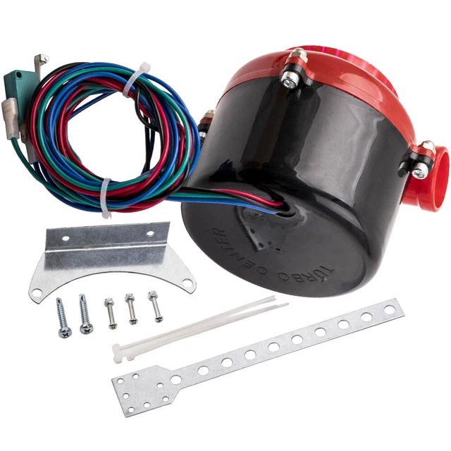 ELECTRIC CAR FAKE Turbo Dump Blow Off Valve Hooter Sound Simulator BOV