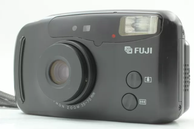 [Exc+5] Fuji DL-700 Zoom Black Point & Shoot 35mm Film Camera From JAPAN