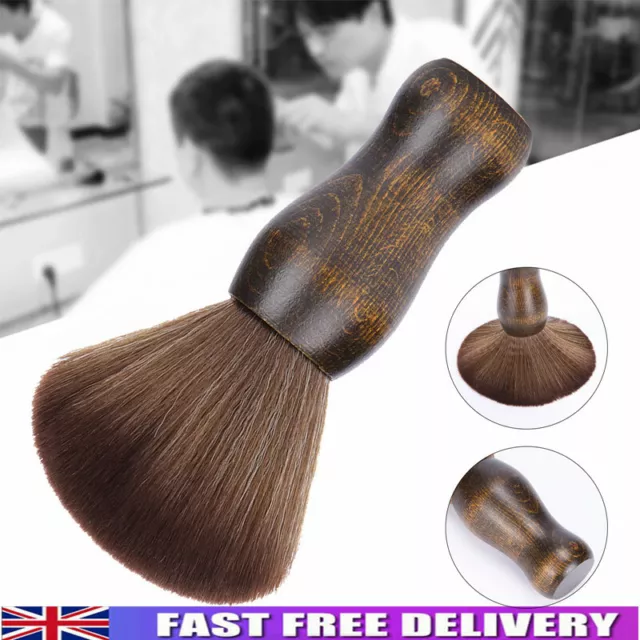 Salon Stylist Barber Neck Face Duster Soft Brush Hairdressing Hair Cutting UK