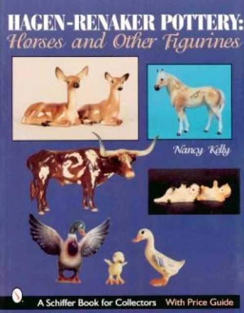 Hagen-Renaker Horse & Figurine ID$ Book Ducks Dogs MORE