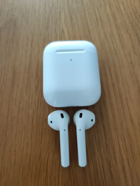 Apple AirPods 1st Generation with Charging Case & Protector Case - White