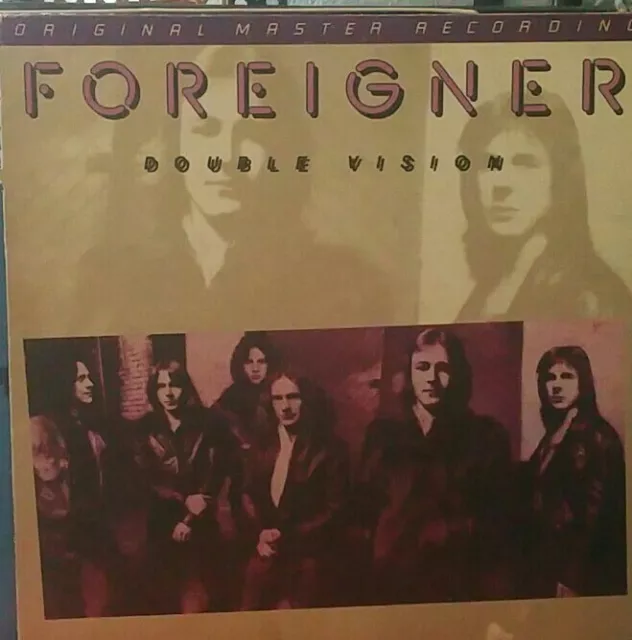 Mobile Fidelity Foreigner Head Games