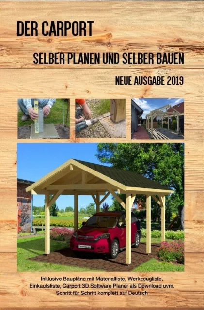 Der Carport Selber planen und selber bauen Neue Ausgabe 2019 Taschenbuch Weinand