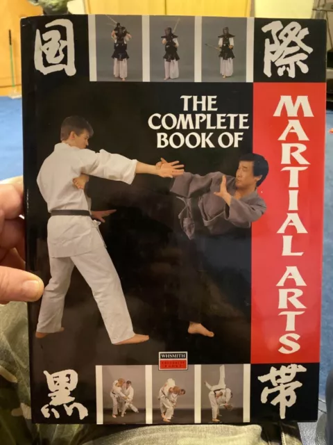 The Complete Book of Martial Arts by David Mitchell (Hardback, 1989)