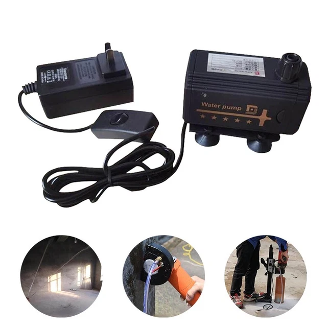 Take A Bath Water The Flowers Small Water Pump 85W DC12V For Cooling System