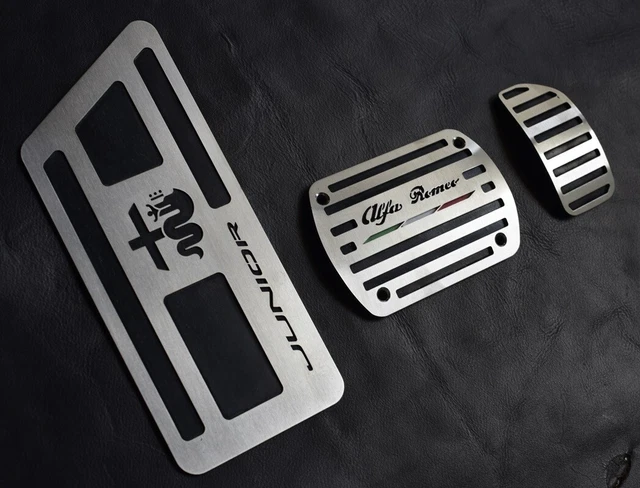 Footrest Pedal For Alfa Romeo Junior Ibrida, Elettrica, Speciale, Bev, Milan – Tuning Styling Part