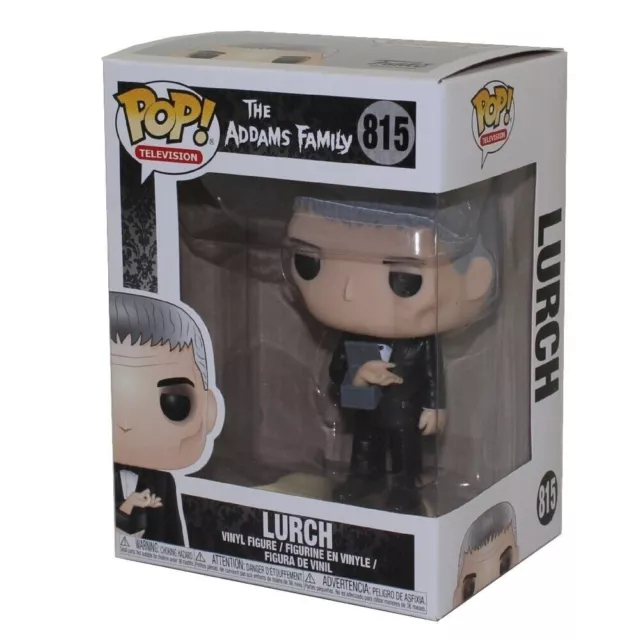 FUNKO POP! TV: The Addams Family 815#Lurch Exclusive Vinyl Action Figures Toys
