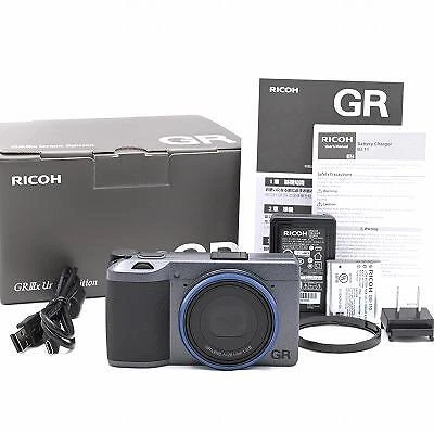 [Top Mint] RICOH GR IIIx Urban Edition