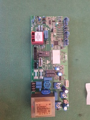 Riparazione scheda elettronica caldaia UNICAL codice scheda Honeywell W4115B 