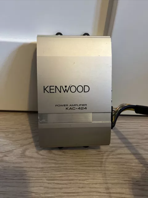 Kenwood kac-424 Stereo Power Amplifier In Gutem Zustand