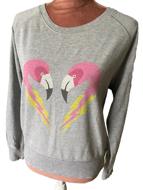 Diesel flamingo sweatshirt hotsell