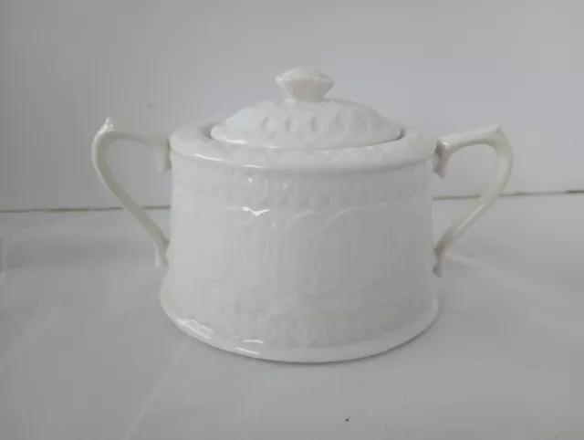 Grace's Teaware White Sugar Bowl