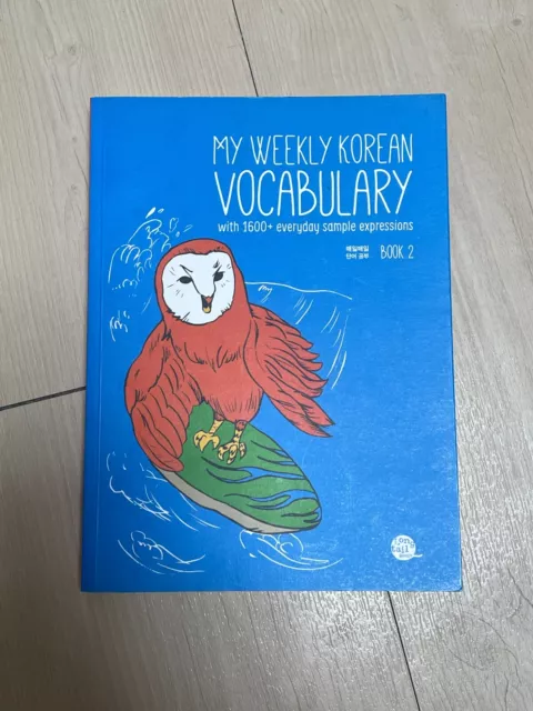 Korean Vocabulary Book 2: With 1600+ Everyday Talk to me in Korean. Korean book