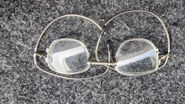 Vintage US Military M-17? Gas Mask Respirator Glasses