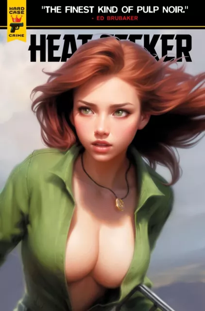 HEAT SEEKER: GUN HONEY SERIES #1 Will Jack CVR B Variant Cover