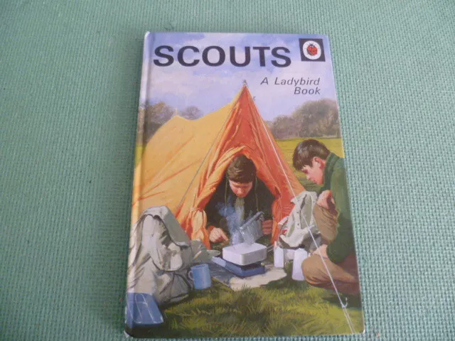 LADYBIRD BOOK Scouts: Who They are and What They Do by David Harwood 1971