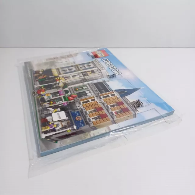 NEW INSTRUCTIONS ONLY for LEGO ASSEMBLY SQUARE Creator Expert 10255 Sealed 3