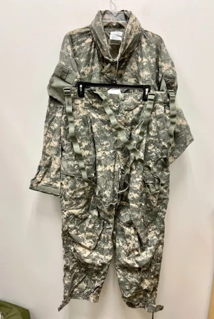 Genuine Usgi ECWCS ACU Gen III Level 5 Soft Shell Cold Weather Set - Large Reg
