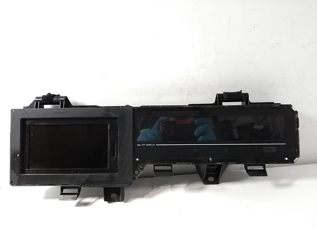 2011 RENAULT SCENIC Mk3 Indicateur de Vitesse & GPS Écran 248100973R 048