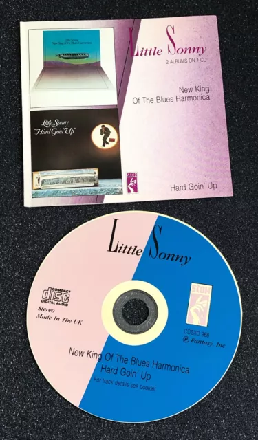 CD)NEW KING OF BLUES HARMONICA／LITTLE SONNY 