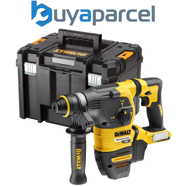 DEWALT DCH334N 54V Flexvolt SDS Cordless Hammer Drill Bare Unit