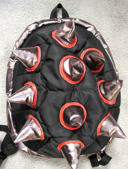 BIODOMES SPIKED 3D Backpack Super Mario Bowser Koopa Shell NWOT