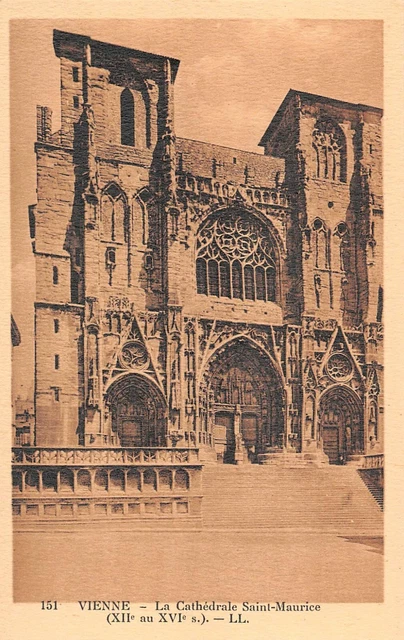 Cathédrale Saint-Maurice - Vienne - Journées du Patrimoine 2021