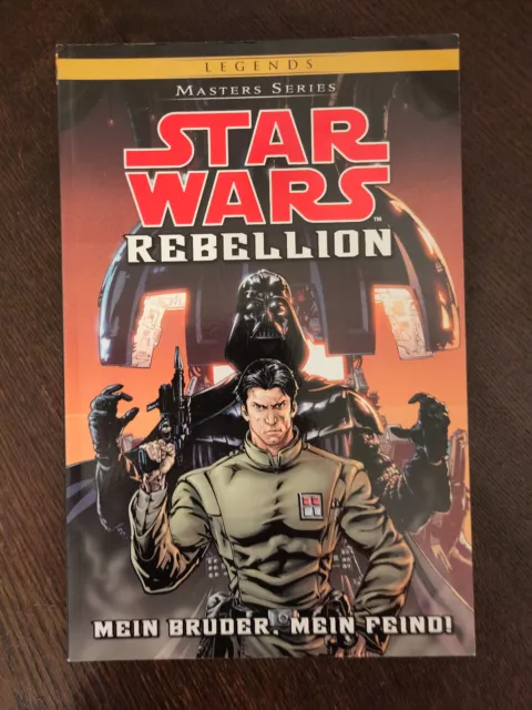 Star Wars Masters Series: Rebellion - Mein Bruder, mein Feind [Legends]