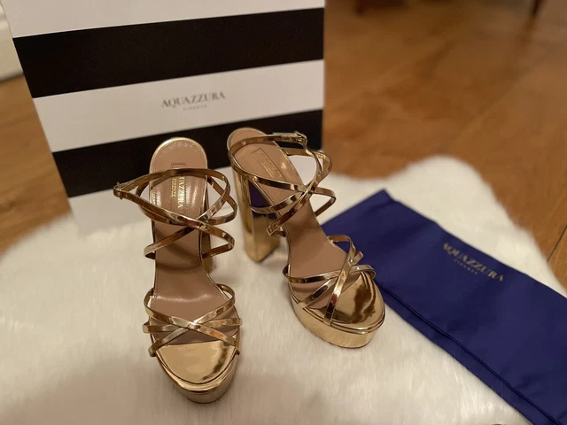 Aquazzura gin 2025 sandal