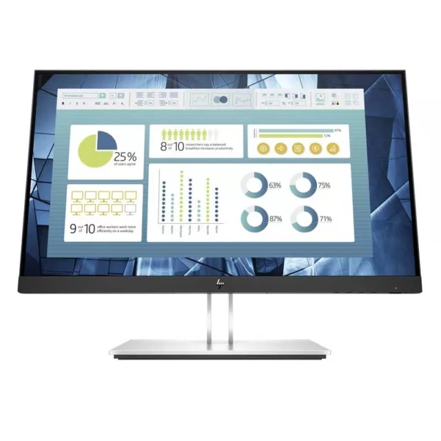 HP E22 G4 54,61 cm (21,5 Zoll) LED Monitor 5m IPS 60Hz Office PC Bildschirm