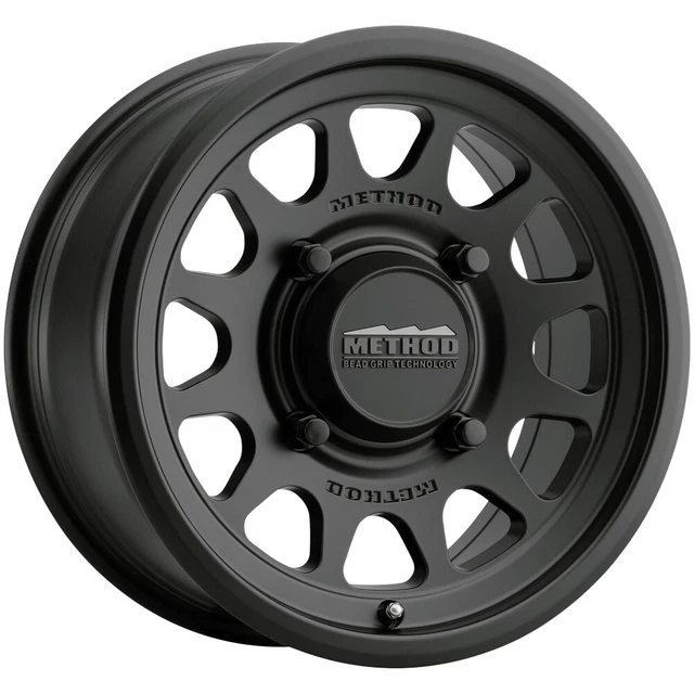 Method 14 METHOD UTV MR414 Bead Grip 14x7 4x136 +38mm Matte Black Wheel Rim 14 ...