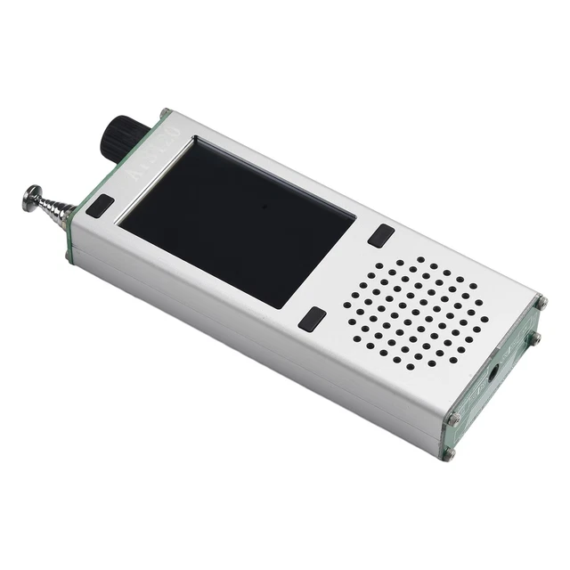High Fidelity FMAM Radio mit Touchscreen Display ATS120 FullBand HiFi Radio