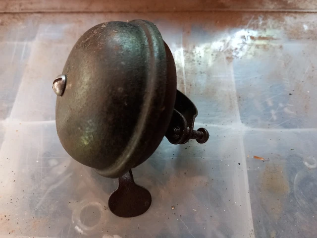 Vintage Bicycle Bell Raleigh Superbe Rudge Veteran Vintage Bicycle Bell Raleigh Superbe Rudge Veteran