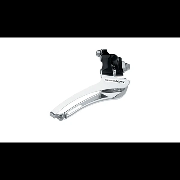 Umwerfer 2-Fach Shimano 105 FD-5501/5500 Anlöt Mit Schelle 31,8 Mm + 28,6 Mm