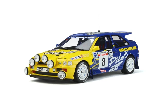 Sébastien Loeb Renault Mégane Maxi n° 6 Rallye Mont Blanc 2000 1/18 Ottomobile OT960